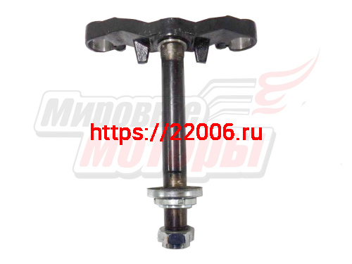 Траверса нижняя в сборе с гайками PHANTOM, ZF-KY, EKONIKA (ZF250-2) Траверса нижняя в сборе с гайками PHANTOM, ZF-KY, EKONIKA (ZF250-2)