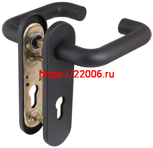Ручка Fuaro (Фуаро) дверная FP.DH172.0431 (DH-0431 NE) NE нейлон, BL-24 черный Ручка Fuaro (Фуаро) дверная FP.DH172.0431 (DH-0431 NE) NE нейлон, BL-24 черный