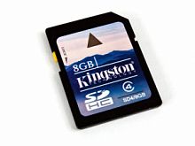 8GB SDHS KINGSTON карта памяти 6 класс