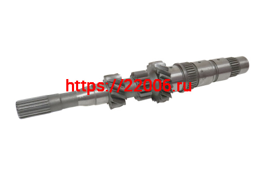 Вал первичный КПП Emgrand (317010410101) Вал первичный КПП Emgrand (317010410101)