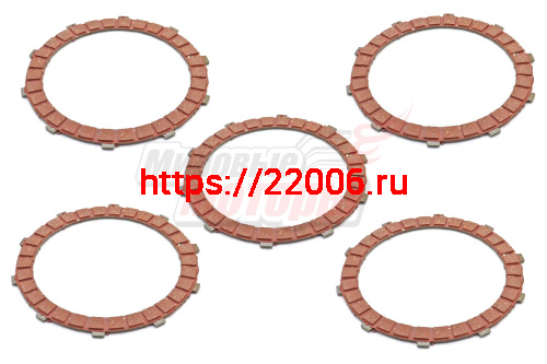 Диск сцепления Ява 12В (компл.) Диск сцепления Ява 12В (компл.)