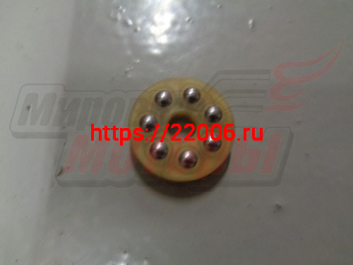 Подшипник 948066 Урал выжимной пласт. (Россия, завод) Подшипник 948066 Урал выжимной пласт. (Россия, завод)