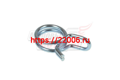 Хомут шланга пружинный, проволочный, двойной, диаметр 12 мм Хомут шланга пружинный, проволочный, двойной, диаметр 12 мм