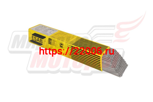 Электроды ESAB ОК 46.00 (3*350мм, 1кг, рутил) (СПб)
