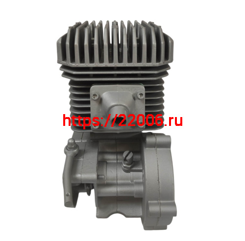 Двигатель веломотор 110-52 (КОМПЛЕКТ для установки) фото 6