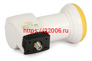 GI-201 Golden Interstar Universal LNB PLATINUM X, 0.2dB Конвертор Линейная поляризация GI-201 Golden Interstar Universal LNB PLATINUM X, 0.2dB Конвертор Линейная поляризация