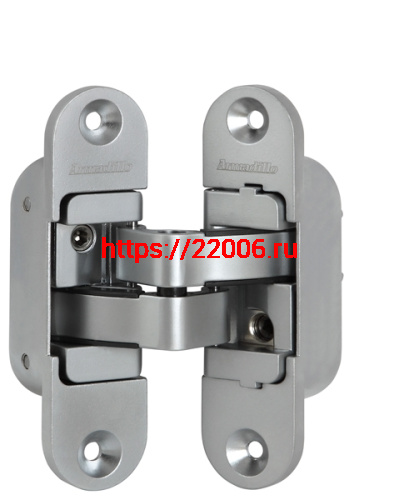 Петля Armadillo (Армадилло) скрытой установки U3D4200R SC правая (Architect 3D-ACH 40) мат. хром 40 кг Петля Armadillo (Армадилло) скрытой установки U3D4200R SC правая (Architect 3D-ACH 40) мат. хром 40 кг