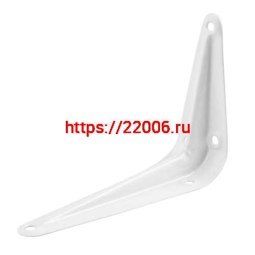 Кронштейн skobis (СКОБИС) 75x100 белый Кронштейн skobis (СКОБИС) 75x100 белый