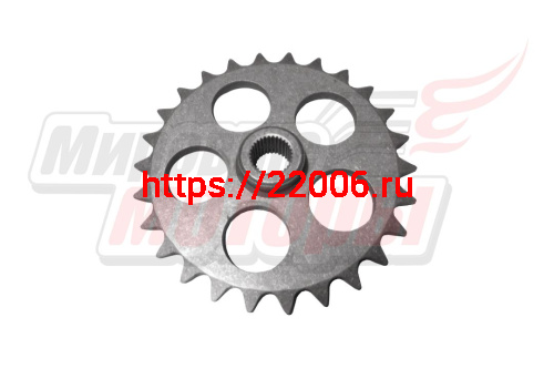 Звезда ведомая вала промежуточного KC726S (2015 г.в.) (KC30A-02-10-1) Звезда ведомая вала промежуточного KC726S (2015 г.в.) (KC30A-02-10-1)