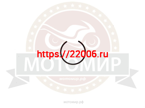 Кольцо стопорное поршневого пальца 2V77F/173F (13222)