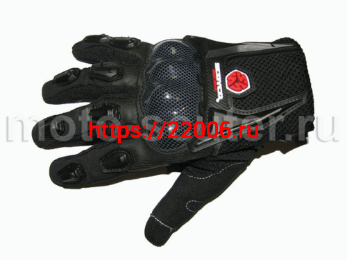 Перчатки Scoyco MC09 (L) черные