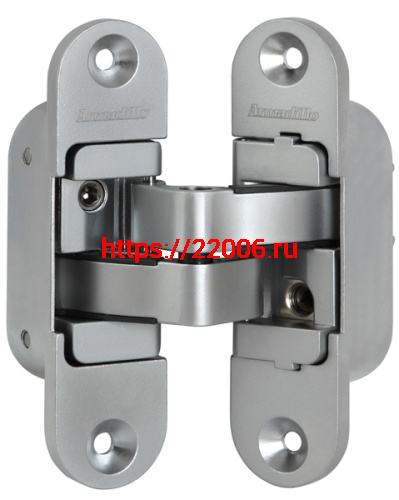 Петля Armadillo (Армадилло) скрытой установки U3D6200R SC правая (Architect 3D-ACH 60) мат. хром 60 кг Петля Armadillo (Армадилло) скрытой установки U3D6200R SC правая (Architect 3D-ACH 60) мат. хром 60 кг