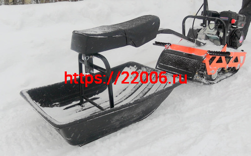 Мотобуксировщик компактный БЕЛКА - 6,5 л.с. (7л.с.) фото 7
