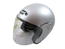 Мотошлем YM-612 серый (M)