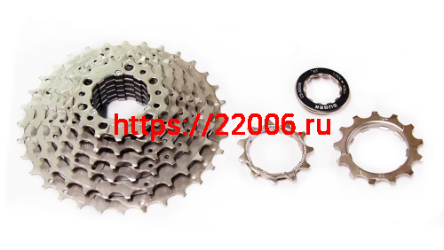 Кассета 8 ск.11-32T SUGEK CS-5008 Кассета 8 ск.11-32T SUGEK CS-5008