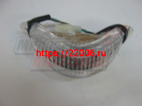 Фонарь габаритный передний YB50QT-3 Racer Meteor Фонарь габаритный передний YB50QT-3 Racer Meteor