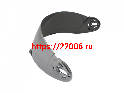 Стекло для мотошлема T-797 темно-дымчатое Стекло для мотошлема T-797 темно-дымчатое