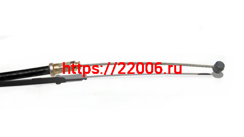 Трос топливного корректора L-1130мм, ход-90мм, трицикл АЯКС-030/035 (S-NCZF030) фото 3