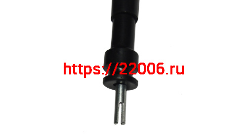 Трос спидометра L-750мм, "Zodiak" Дельта короткий фото 2