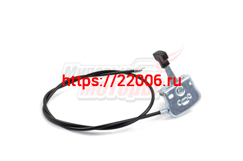 Трос газа МБ в сборе с ручкой (металл) (1170*1110) Трос газа МБ в сборе с ручкой (металл) (1170*1110)