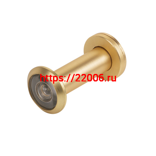 Глазок Fuaro (Фуаро) дверной, оптика пластик DV 3/90-50/Z (VIEWER 3 DVZ) SSG сатинированное золото Глазок Fuaro (Фуаро) дверной, оптика пластик DV 3/90-50/Z (VIEWER 3 DVZ) SSG сатинированное золото