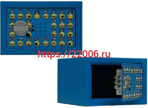 Сейф Aiko T-170 EL Smile фото 2 Сейф Aiko T-170 EL Smile фото 2