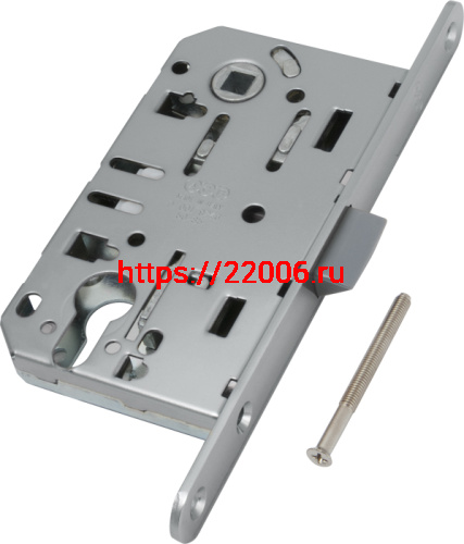 Корпус AGB (АГБ) врезного замка под цилиндр MEDIANA EVOLUTION B01103.50.06 (никель) Корпус AGB (АГБ) врезного замка под цилиндр MEDIANA EVOLUTION B01103.50.06 (никель)