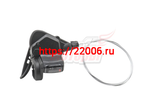 Шифтер триггерный MICROSHIFT TS-38-3L, левый, 3ск Шифтер триггерный MICROSHIFT TS-38-3L, левый, 3ск