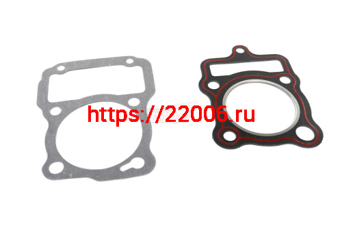 Набор прокладок ЦПГ (2шт) 156FMI (CG125) D58mm Набор прокладок ЦПГ (2шт) 156FMI (CG125) D58mm