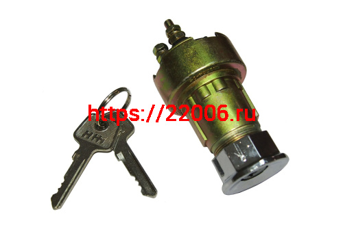 Замок зажигания Муравей, Буран, М412 (12.02.3704) (кол-во в упак. 200 шт.)