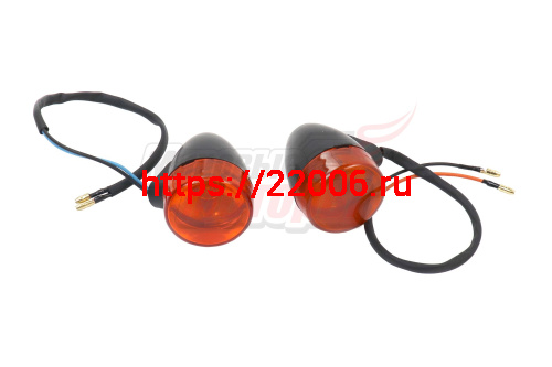 Боковой фонарь FT50QT-4А передний (В ПАРАХ) Боковой фонарь FT50QT-4А передний (В ПАРАХ)