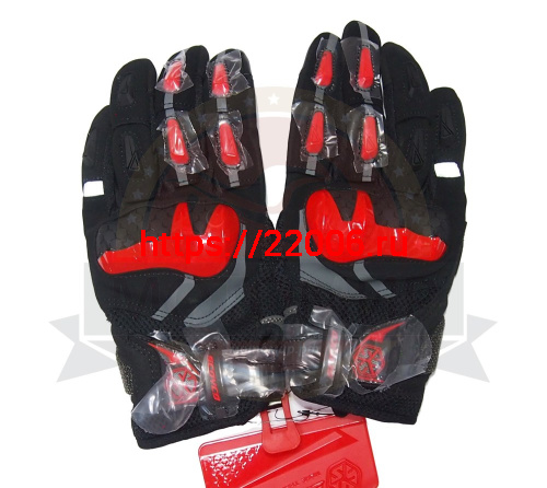 Перчатки SCOYCO (оригинал) MC-117, красные, р-р L Перчатки SCOYCO (оригинал) MC-117, красные, р-р L