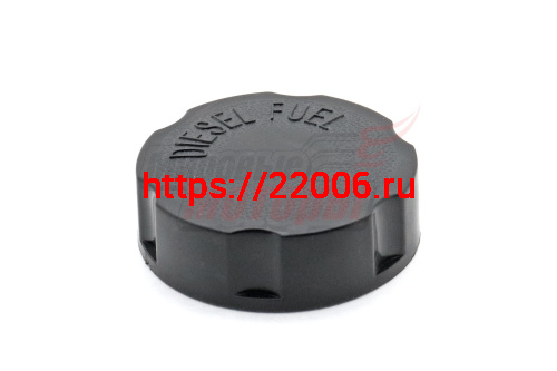 Крышка бензобака 170F, 178F, 186F, 186FD (пластмассовая, с внутр. резьбой)