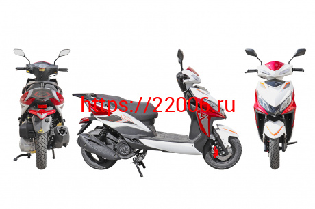 Скутер CITY (реплика Honda DIO RX) 49сс сине-белый (150)(10,8л.с., обод 10", тормоза: диск.перед/бараб зад.) Скутер CITY (реплика Honda DIO RX) 49сс сине-белый (150)(10,8л.с., обод 10", тормоза: диск.перед/бараб зад.)