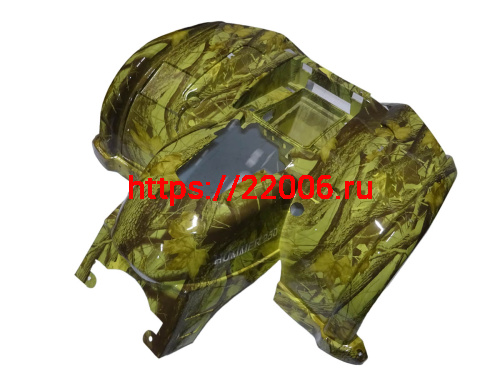 Облицовка передняя TUNGUS 250 цвет камуфляж глянец, матовый фото 3