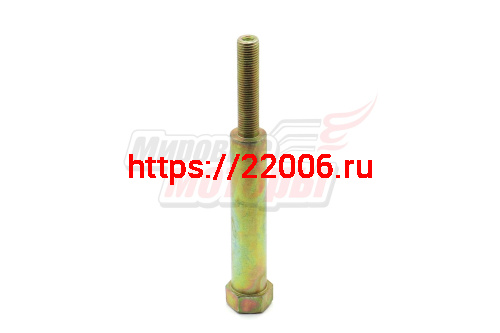 Болт крепления вариатора на дв. CHAMPION 15л.с.(L=125мм, резьба 3/8-24UNF-40мм, D=16мм, ключ 19мм Болт крепления вариатора на дв. CHAMPION 15л.с.(L=125мм, резьба 3/8-24UNF-40мм, D=16мм, ключ 19мм