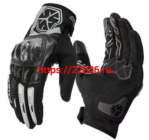 Перчатки SCOYCO (оригинал) MC-122, черные, р-р 2XL Перчатки SCOYCO (оригинал) MC-122, черные, р-р 2XL