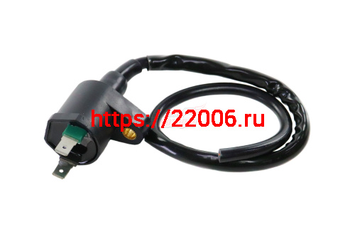 Катушка зажигания (FT50QT-4,-10,-18), Dio50, Lead50/90 (малая 2 конт.)