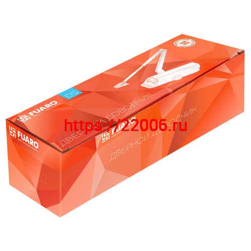 Доводчик Fuaro (Фуаро) дверной DC20-4 (DC-204) BR до 85 кг (коричневый) фото 2 Доводчик Fuaro (Фуаро) дверной DC20-4 (DC-204) BR до 85 кг (коричневый) фото 2