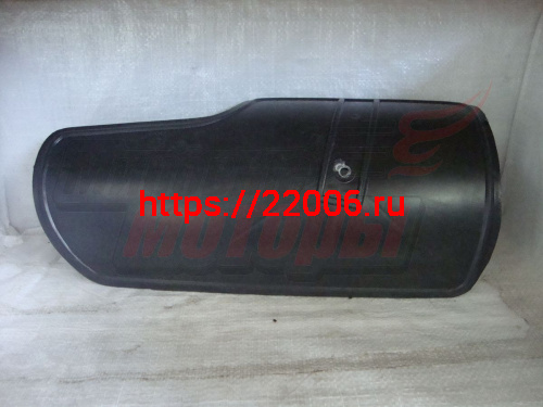 Щиток грязезащитный Урал пластик с крепежами Щиток грязезащитный Урал пластик с крепежами