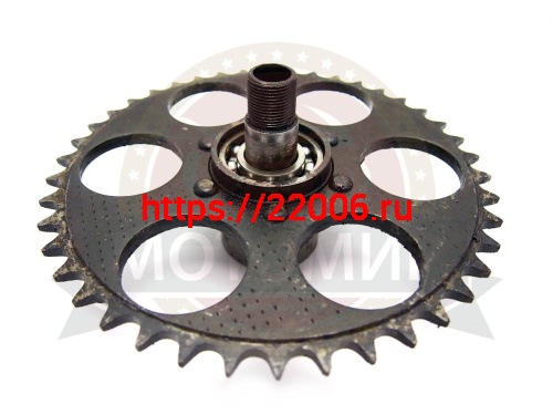 Звезда 42 зуб. (520) цепи, задняя Иж Россия в сборе, шлицевая (ВЫПИСЫВАЙТЕ СОБЕРУТ) Звезда 42 зуб. (520) цепи, задняя Иж Россия в сборе, шлицевая (ВЫПИСЫВАЙТЕ СОБЕРУТ)