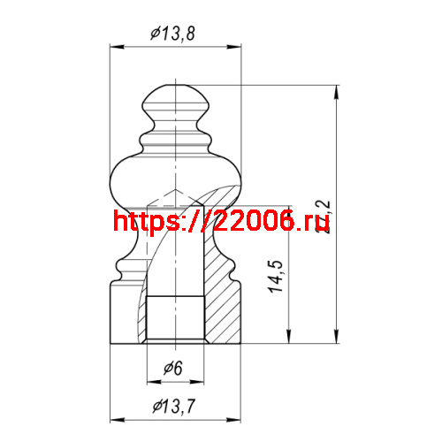 Колпачок DECORATIVE Armadillo (Армадилло) для универсальной петли OPTIMUM SC Мат. хром (2 шт.) фото 3 Колпачок DECORATIVE Armadillo (Армадилло) для универсальной петли OPTIMUM SC Мат. хром (2 шт.) фото 3