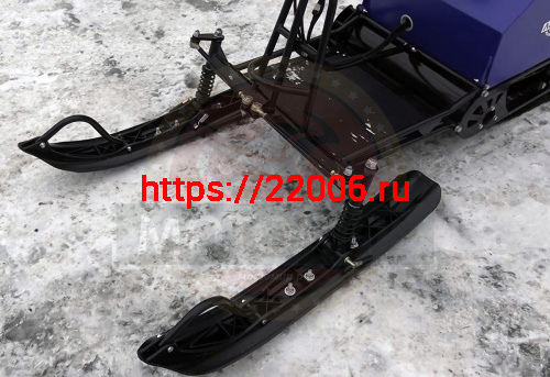 Мотобуксировщик компактный ЛИДЕР-СИГМА-2Е, 8+ л.с, с лыж. модул. с электростартером, TAV2-40 фото 3 Мотобуксировщик компактный ЛИДЕР-СИГМА-2Е, 8+ л.с, с лыж. модул. с электростартером, TAV2-40 фото 3