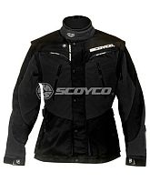 Куртка мотоциклетная JK27 черная (L) Scoyco