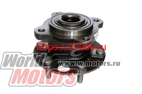 Ступица передняя в сборе Haval H9 (3001120XKV09A) Ступица передняя в сборе Haval H9 (3001120XKV09A)