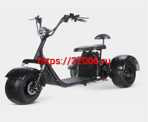 GT Citicoco X7 PRO 2000W, 20Ah трицикл GT Citicoco X7 PRO 2000W, 20Ah трицикл