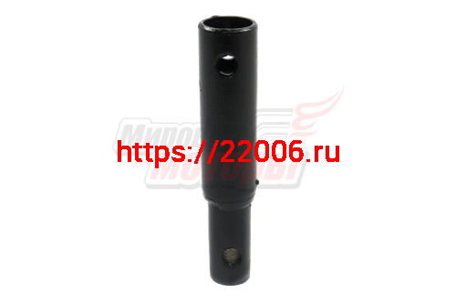 Удлинитель к грунтозацепам МК L=160мм, d ступ.=25мм (Крот, Тарпан, МК-404, 406) Удлинитель к грунтозацепам МК L=160мм, d ступ.=25мм (Крот, Тарпан, МК-404, 406)