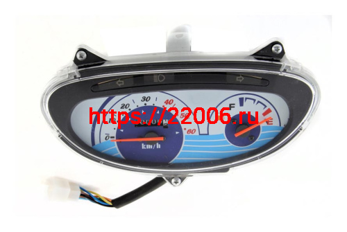 Панель приборов Honling QT-9 в сборе Панель приборов Honling QT-9 в сборе