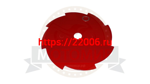 Нож мет. 230мм х 25.4мм х 8 зубьев (B90324-254) Oregon фото 2