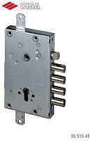 Корпус Cisa (Чиза) врезного замка с защёлкой REVOLUTION PRO 56.515.48 (тех. упаковка)